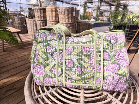 Lotus Bloom - תיק דפל