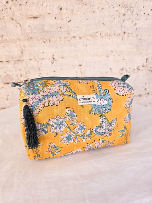 Saffron Mint - תיקי רחצה