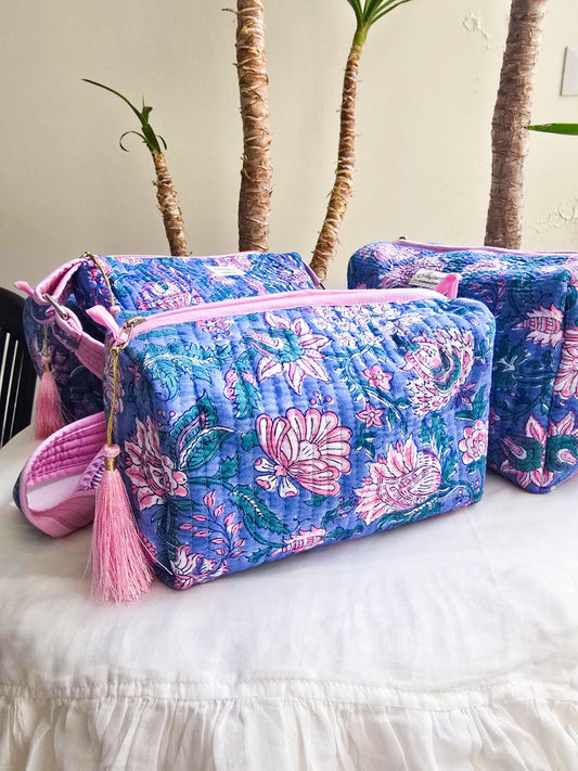 Blossom - תיק רחצה בנוני