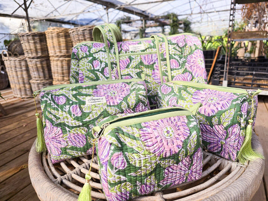 Lotus Bloom - תיק רחצה קטן