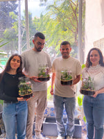 ⁨סדנת טרריום פתוח - שובר