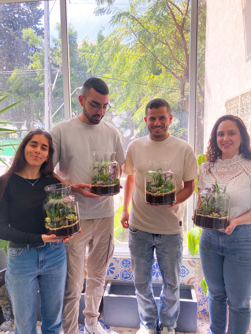 ⁨סדנת טרריום פתוח - שובר