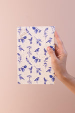 Blue bird notebook - מחברת ⁩