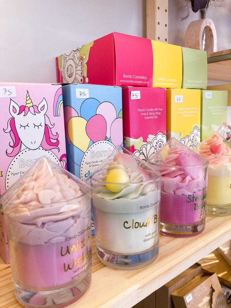 Coktail candle