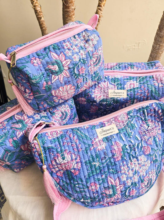 Blossom -  תיק רחצה קטן