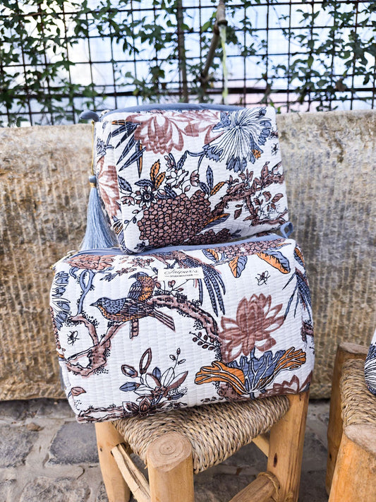 Song Bird -  תיק רחצה גדול