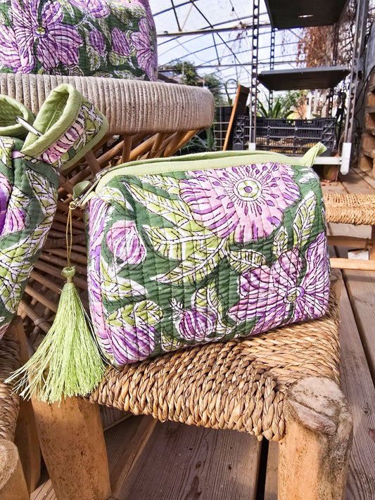 Lotus Bloom -  תיק רחצה קטן