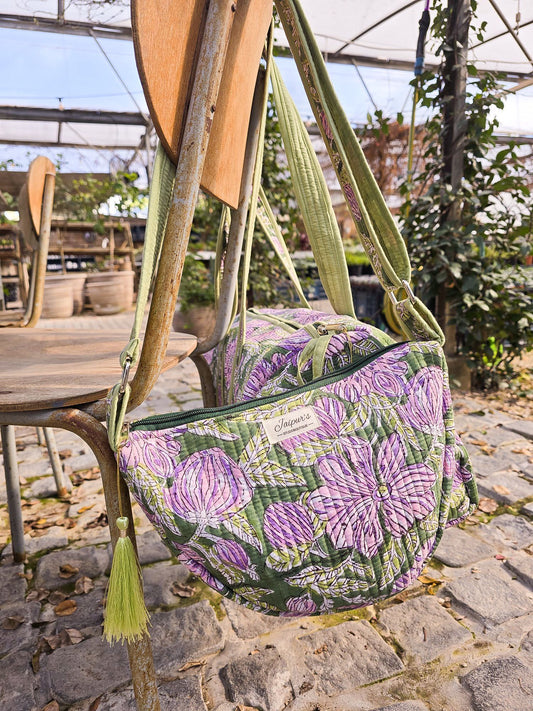 Lotus Bloom -  תיק קרוסבודי