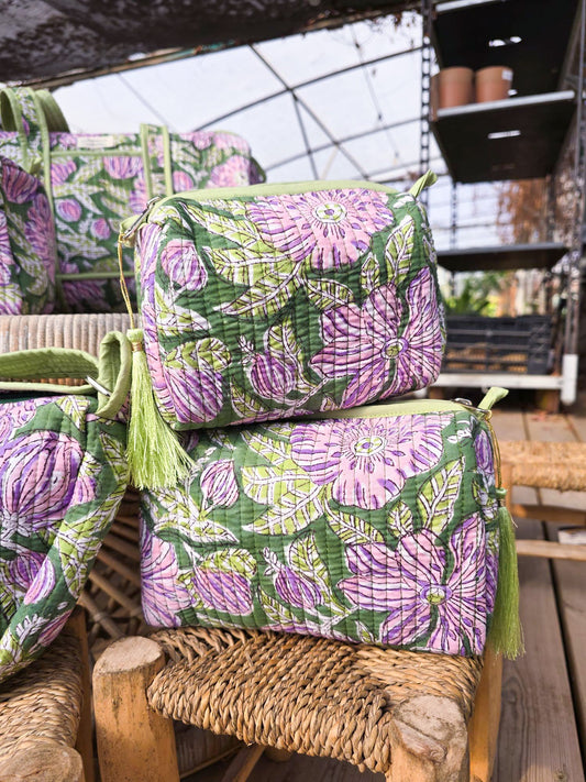 Lotus Bloom -  תיק רחצה בנוני