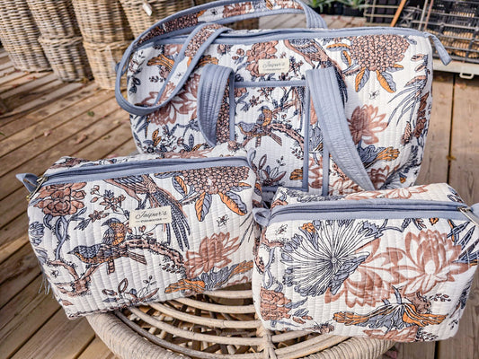 Song Bird -  תיק רחצה בנוני