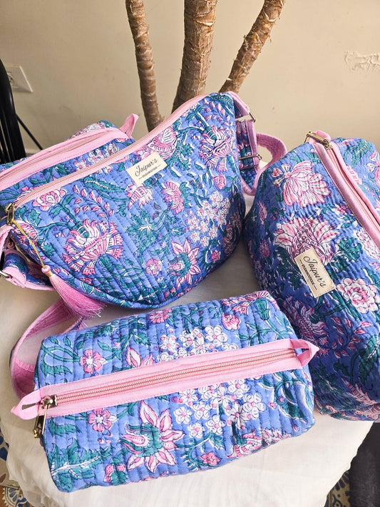 Blossom -  תיק רחצה בנוני