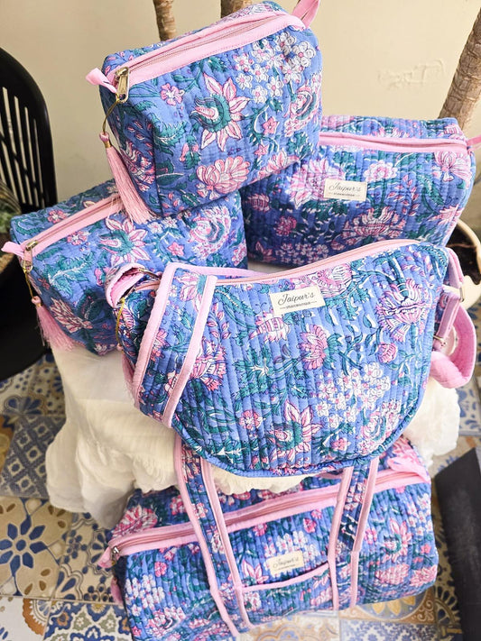 Blossom -  תיק רחצה גדול