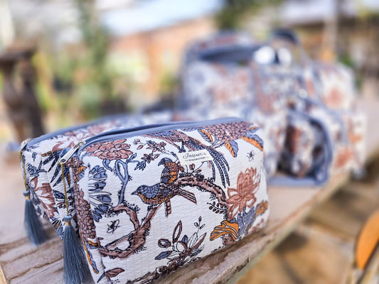 Song Bird -  תיק רחצה גדול