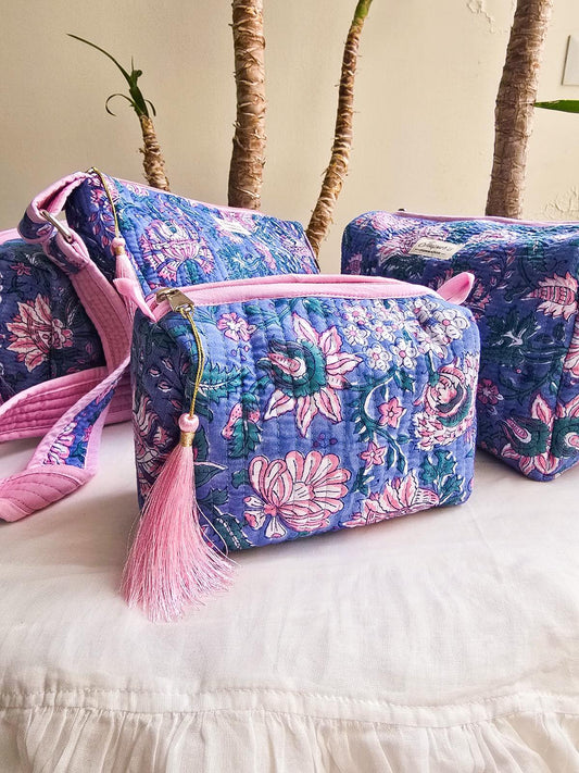 Blossom -  תיק רחצה קטן