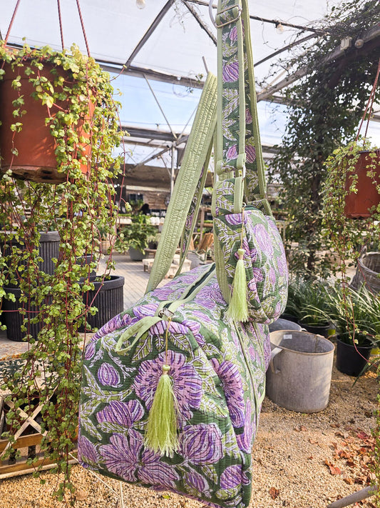 Lotus Bloom -  תיק קרוסבודי