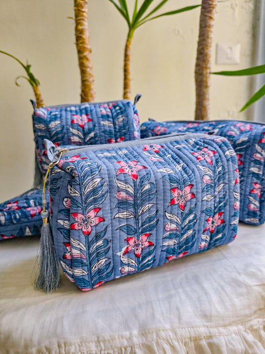 Indigo Buta -  תיק רחצה בנוני