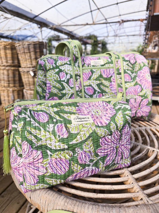 Lotus Bloom -  תיק רחצה גדול