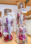 Glass Bottle L, lavender scent, pink lover