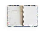 Night blue, White bunny notebook -מחברת ספירלה