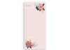 Pink flowers and bunnies Notepad